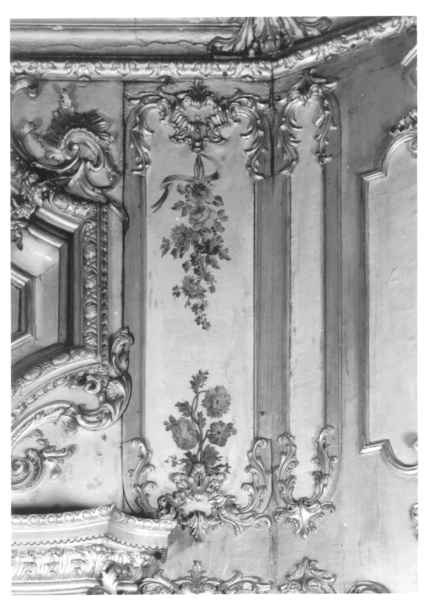 Motivi decorativi floreali - Palazzo Reale, Torino 11